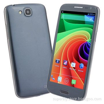 Smartphone with 3G MTK6575 Dual Core, Android 4.1, Wi-Fi, GPS and 5.0-inch Capacitive Touchscreen